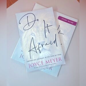 “Do It Afraid - Embracing Courage in Face of Fear” Book+Workbook by Joyce Meyer